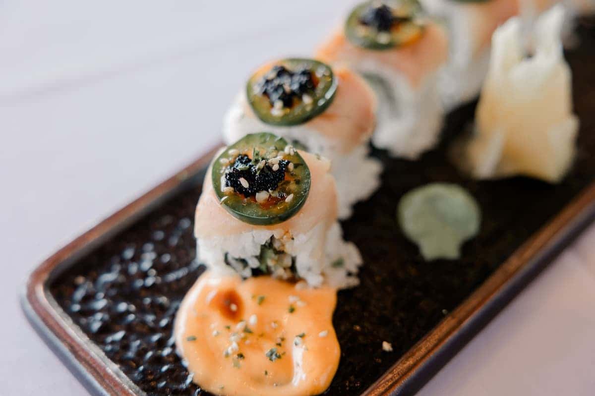 Elegant dining experience at Blu Pointe