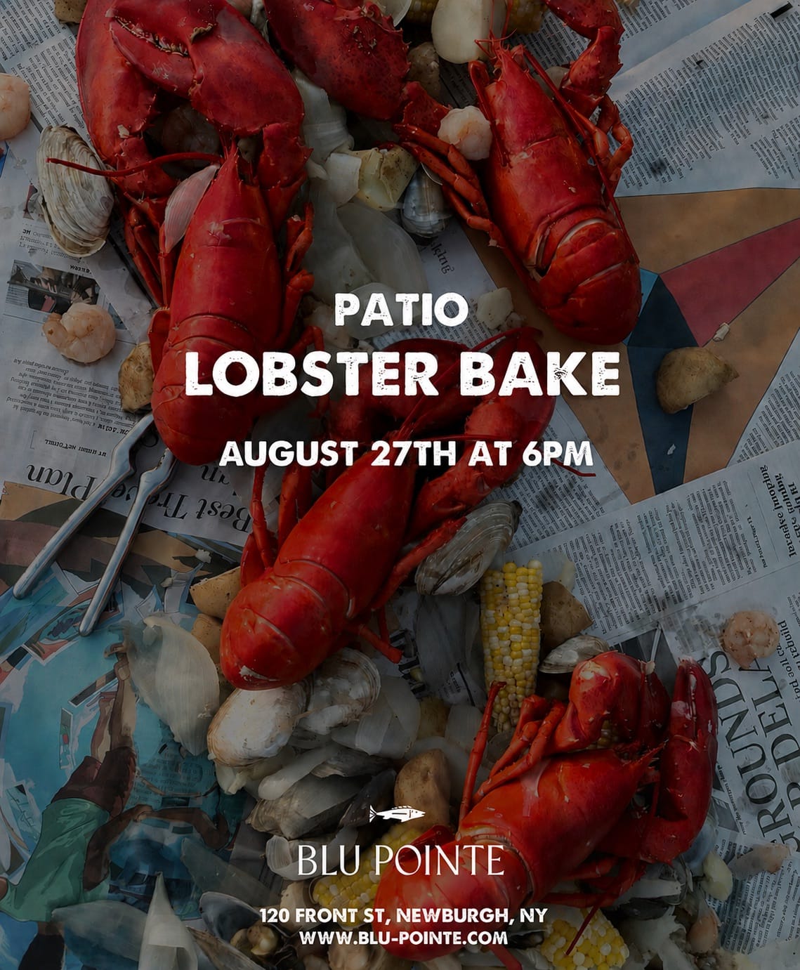 Third Annual Patio Lobster Bake