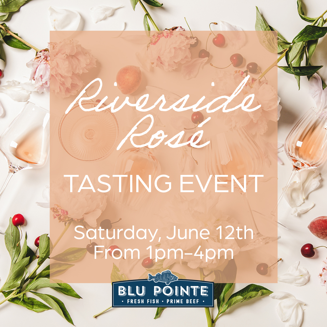 Riverside Rose Tasting Event National Rose Day Blu Pointe